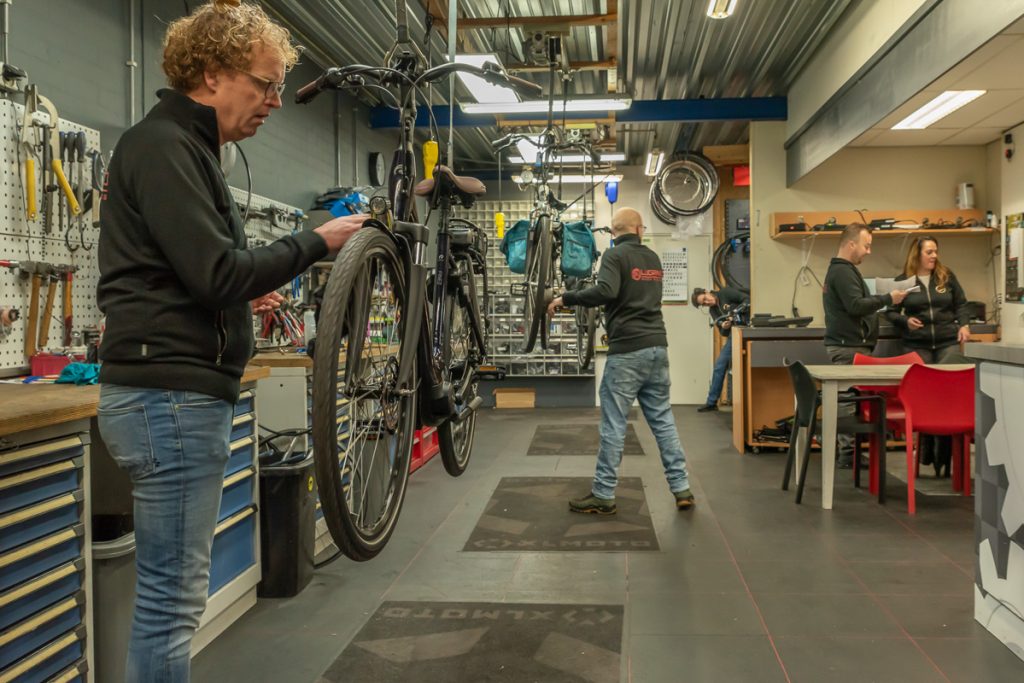 Werkplaats Chris Jacobs Fietsspecialist