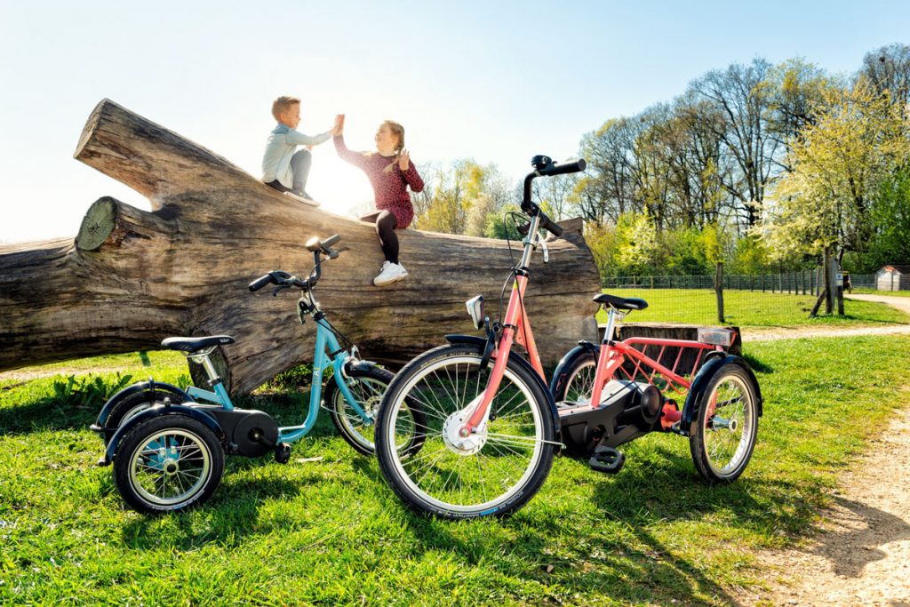 Huka Driewielfiets junior AT-A & AT-B