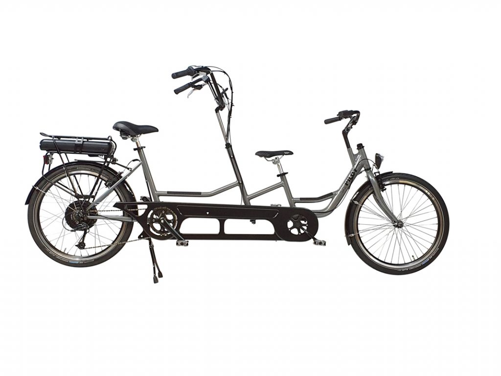 Huka tandem copilot kinderen