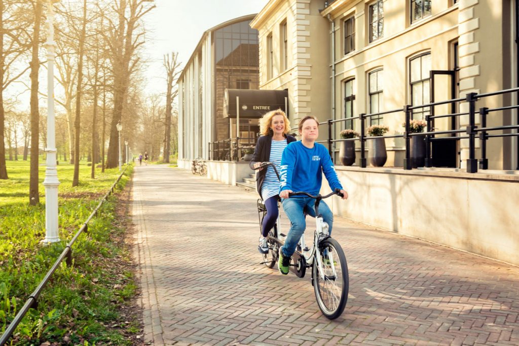 Huka tandem kinderen