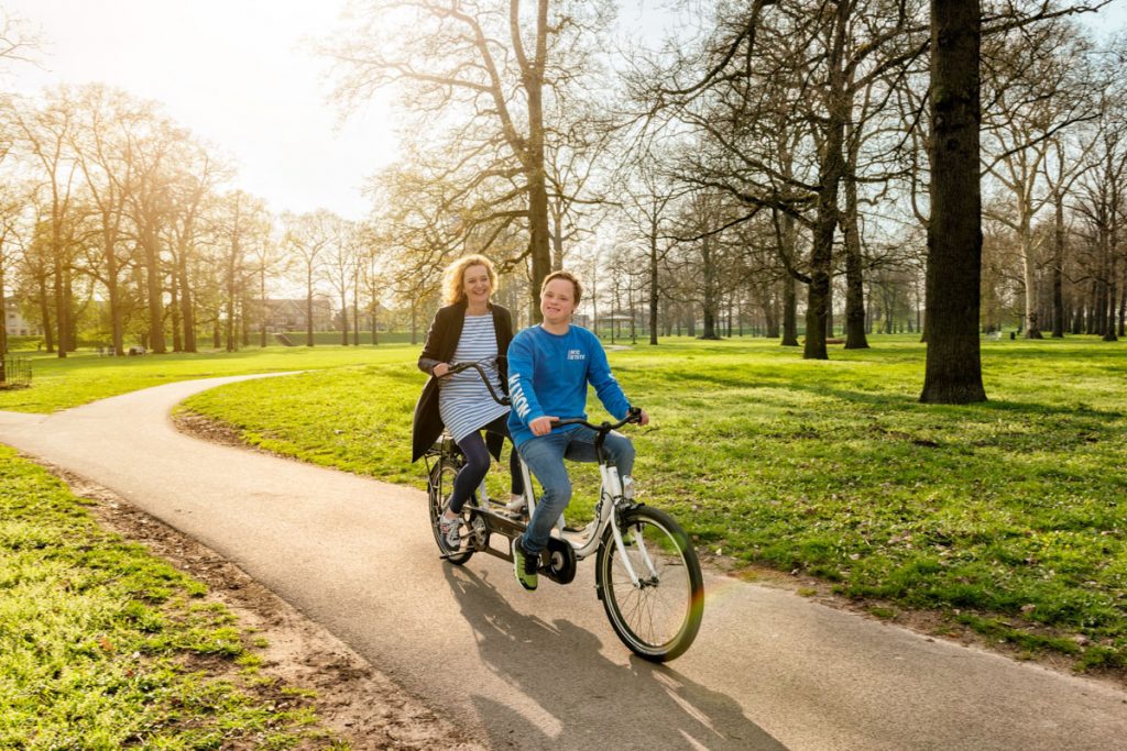 Huka tandem kinderen