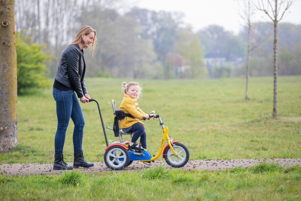 Van Raam Driewielfiets junior Husky Duwstang