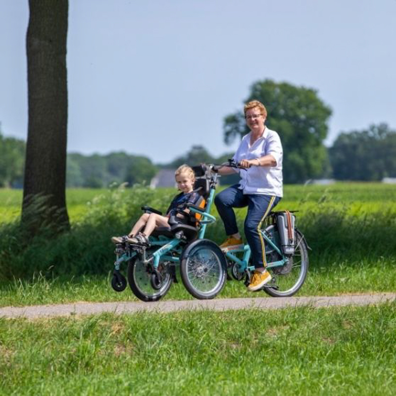 Van Raam Rolstoelfiets Opair