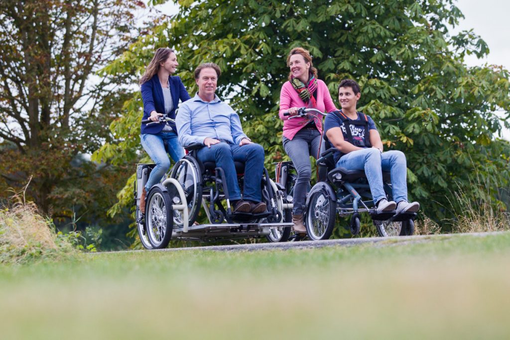 Van Raam Rolstoelfiets en Opair en VeloPlus